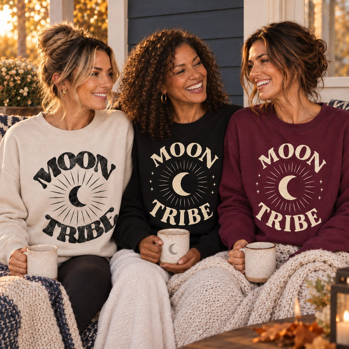 Moon Tribe Social Media Collection