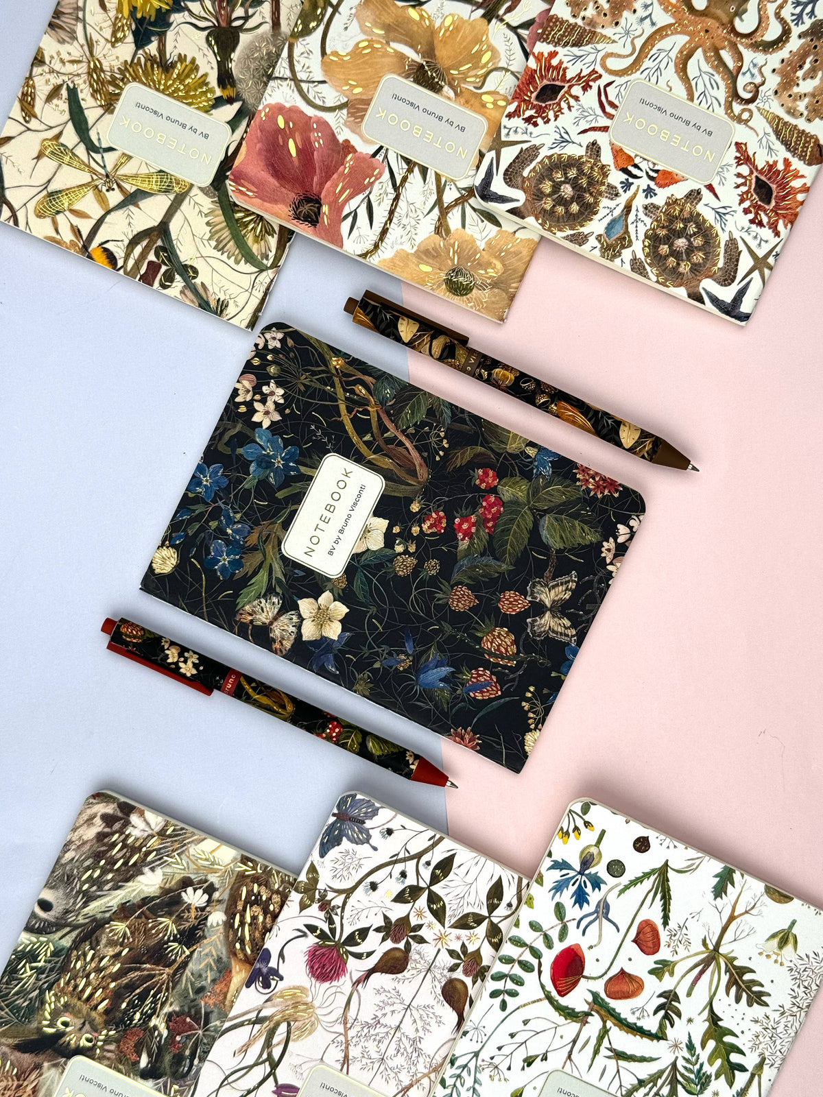 Forest Flowers Notebook - Fitkitty Culture Athleisure Wear, Yoga Wear & Women's Clothing