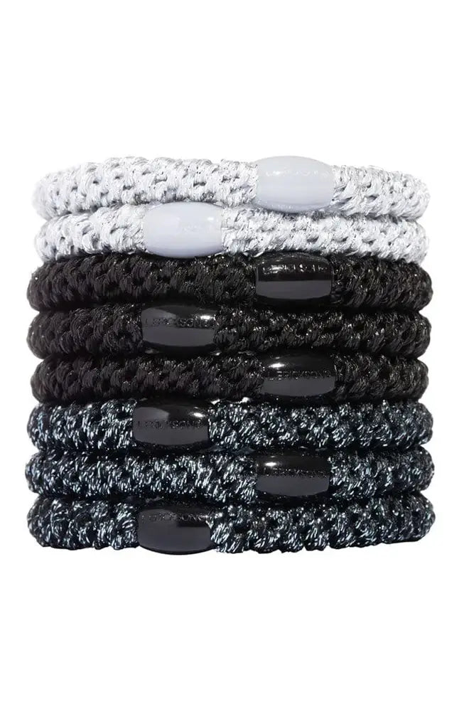 Grab & Go Ponytail Holders - Set of Eight - Fitkitty Culture Athleisure Wear, Yoga Wear & Women's Clothing