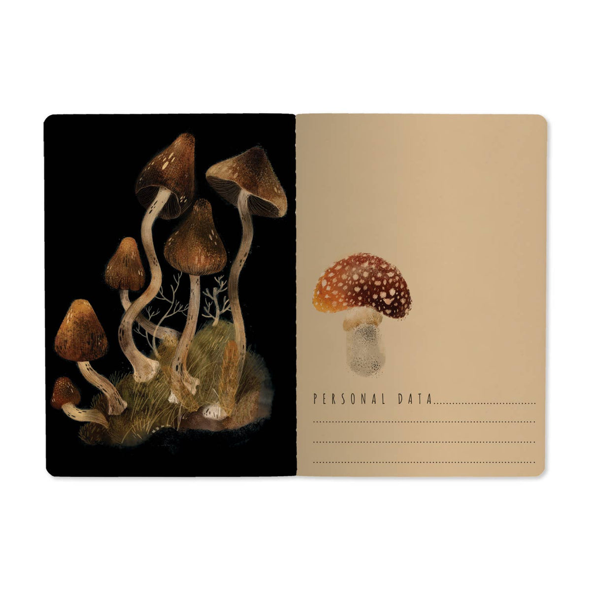 Forest Mushrooms - Fitkitty Culture Athleisure Wear, Yoga Wear & Women's Clothing