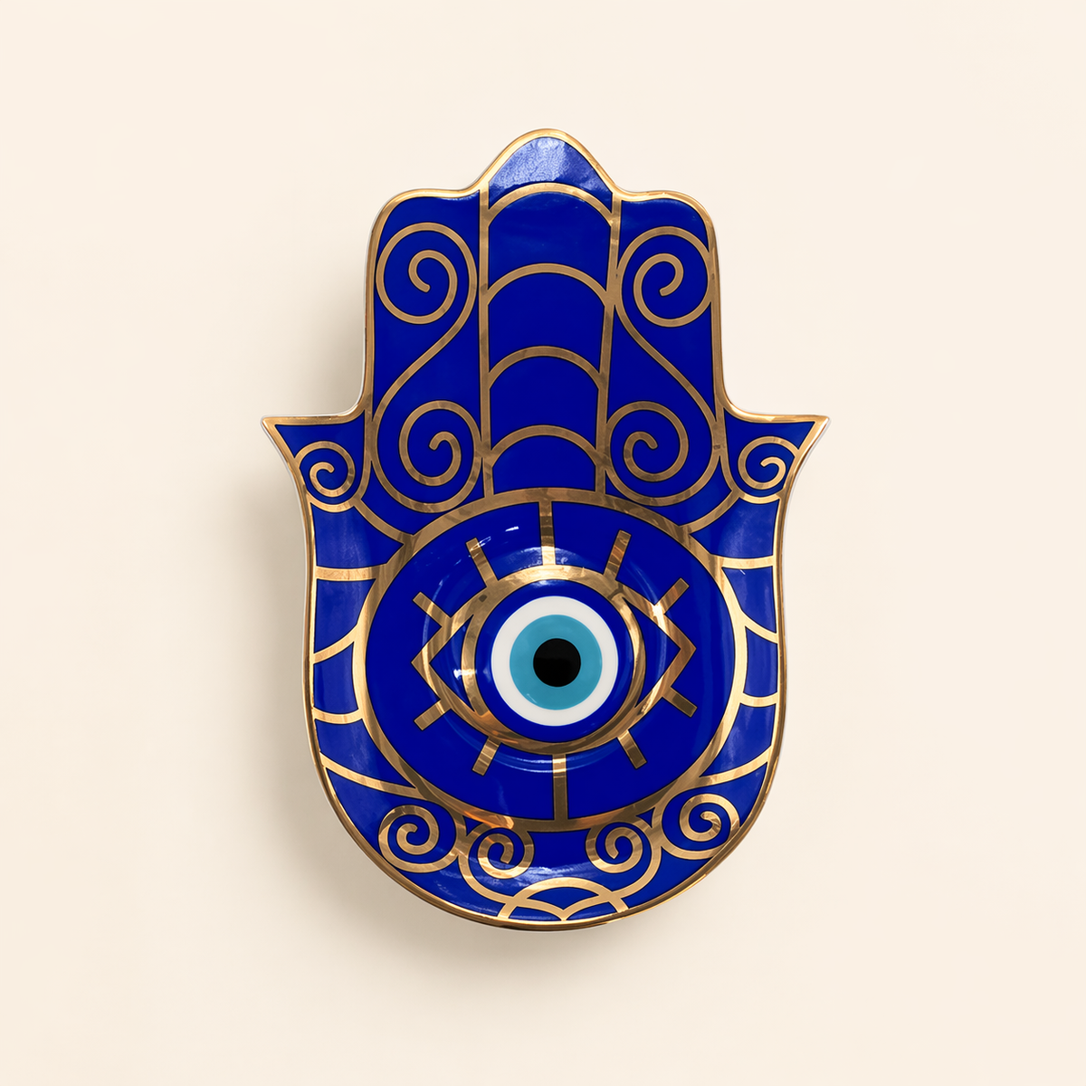 Sacred Eye Hamsa Dish Collection | Decorative Trinket Dishes — alternate product view 5