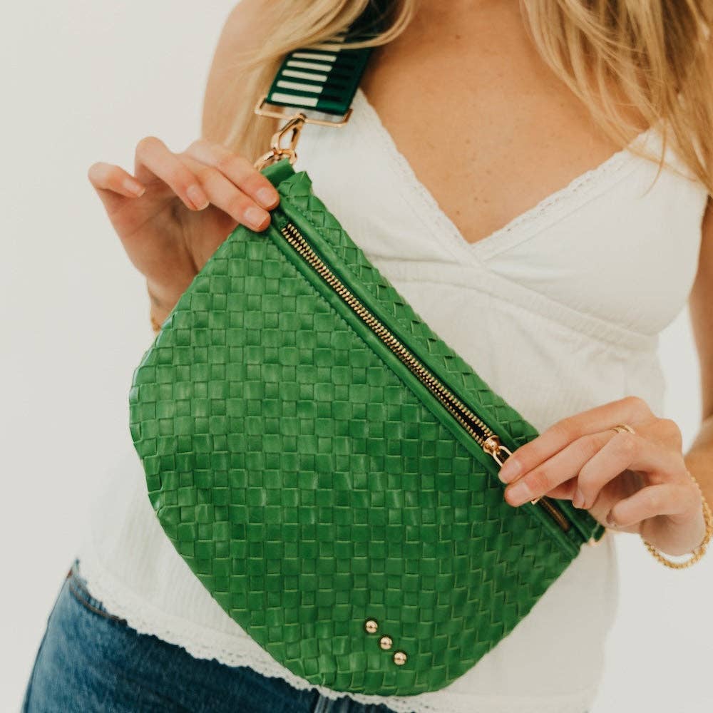 Westlyn Woven Bum Bag - Fitkitty Culture Athleisure Wear, Yoga Wear & Women's Clothing
