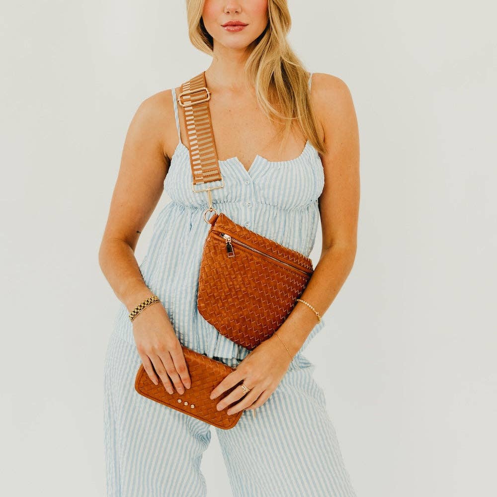 Westlyn Woven Bum Bag - Fitkitty Culture Athleisure Wear, Yoga Wear & Women's Clothing