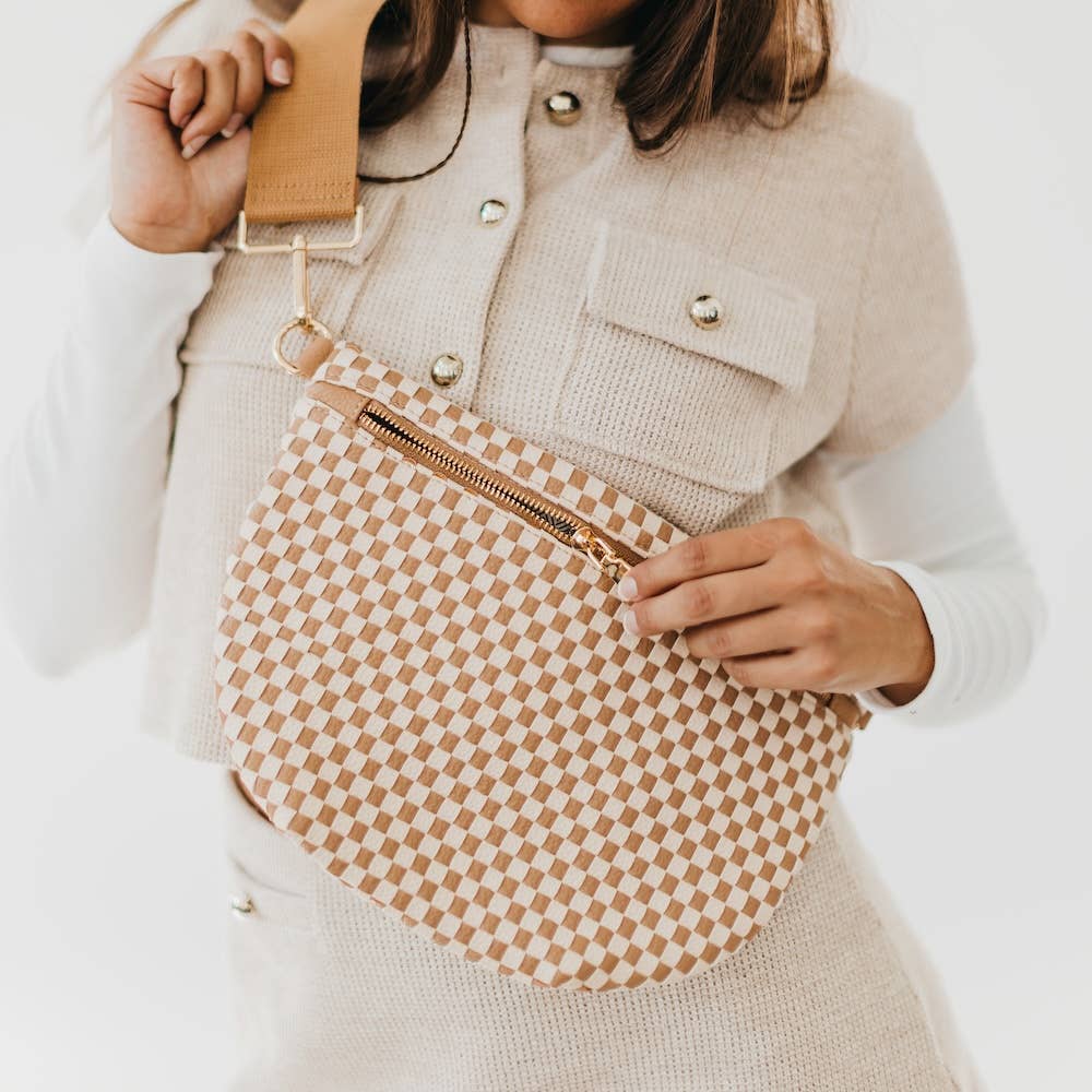 Westlyn Woven Bum Bag - Fitkitty Culture Athleisure Wear, Yoga Wear & Women's Clothing