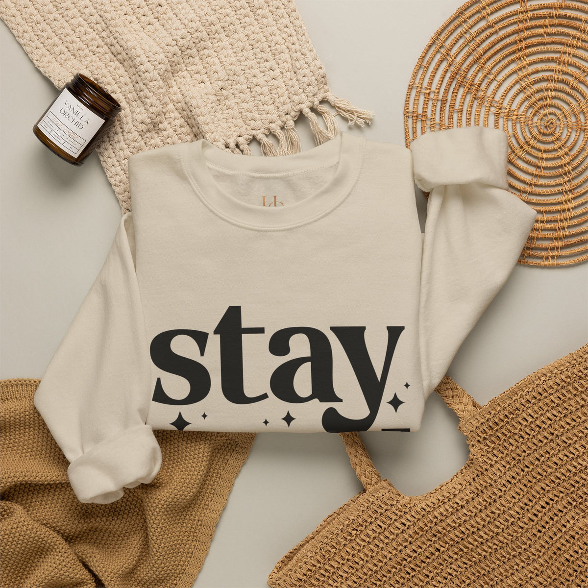 Stay Wild Crewneck Sweatshirt — alternate product view 18