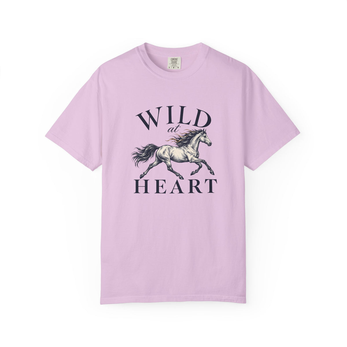 Wild at Heart Tee | Vintage Horse Garment-Dyed T-Shirt
