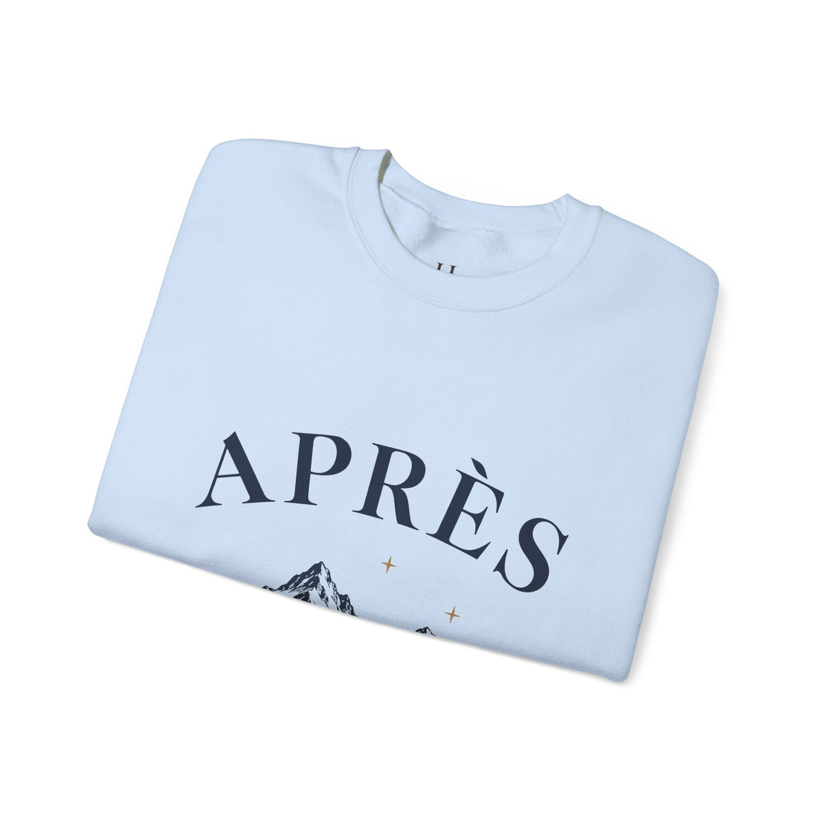 Après Alpine Social Club Sweatshirt | Vintage Ski Lodge Crewneck