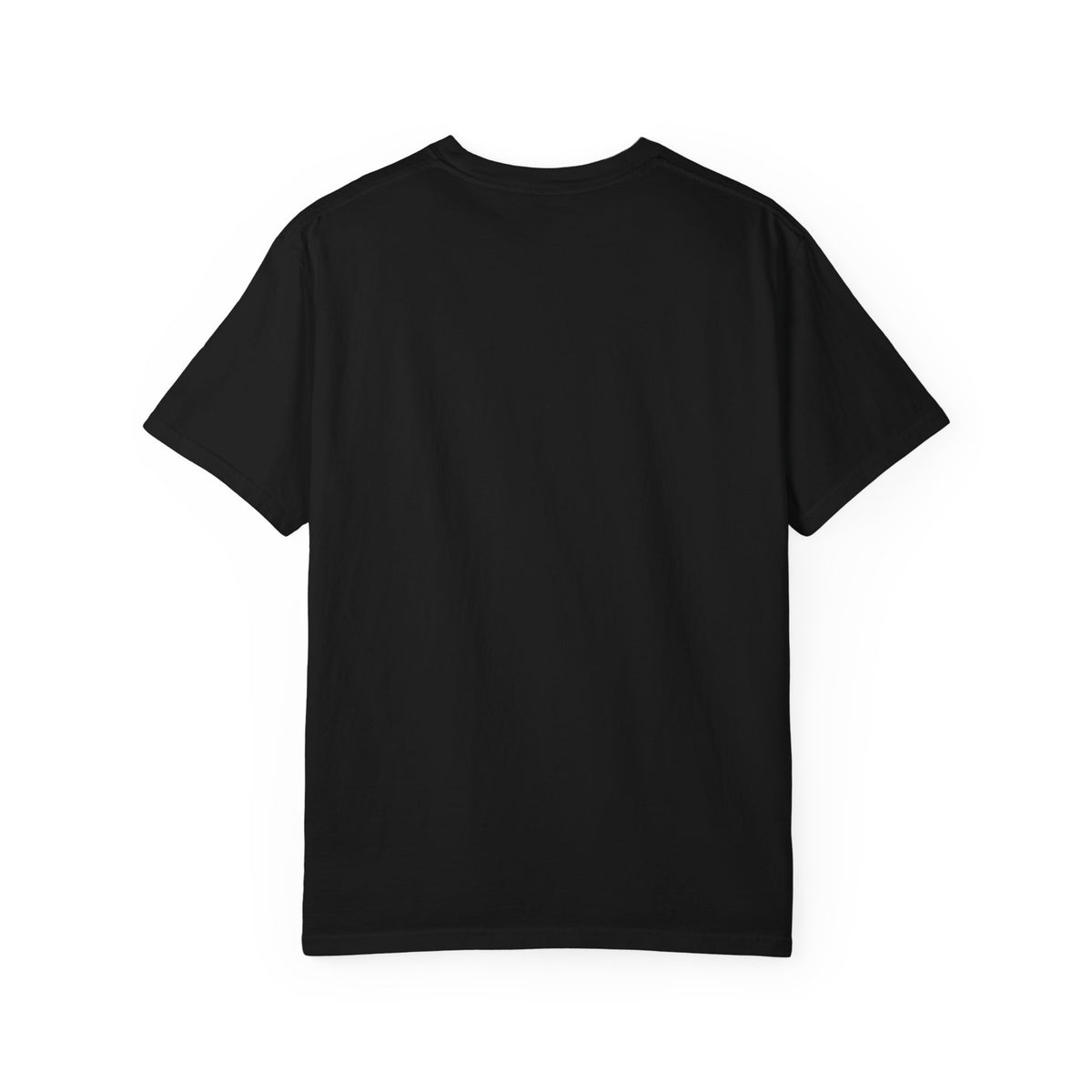 Off Duty Tee | Bold Italic Garment-Dyed T-Shirt