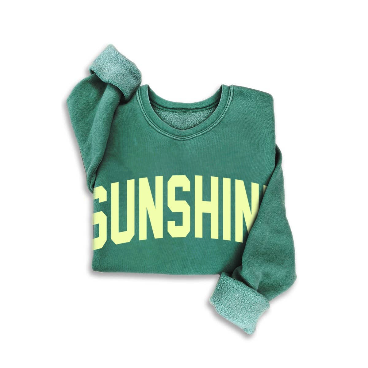 SUNSHINE MINERAL SWEATSHIRT - House of Caelo Athleisure Wear, Yoga Wear & Women's Clothing