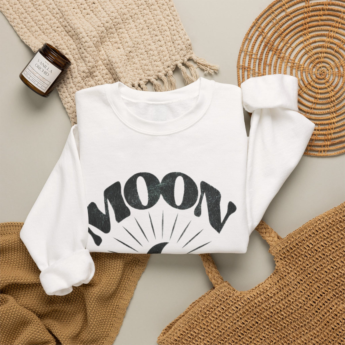 Unisex Heavy Blend™ Crewneck Sweatshirt, view 9 | Fitkitty Culture®
