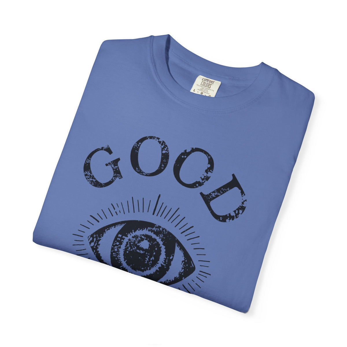 Good Vibes Eye T-Shirt: Vintage Mystic Graphic Tee, view 29 | Fitkitty Culture®