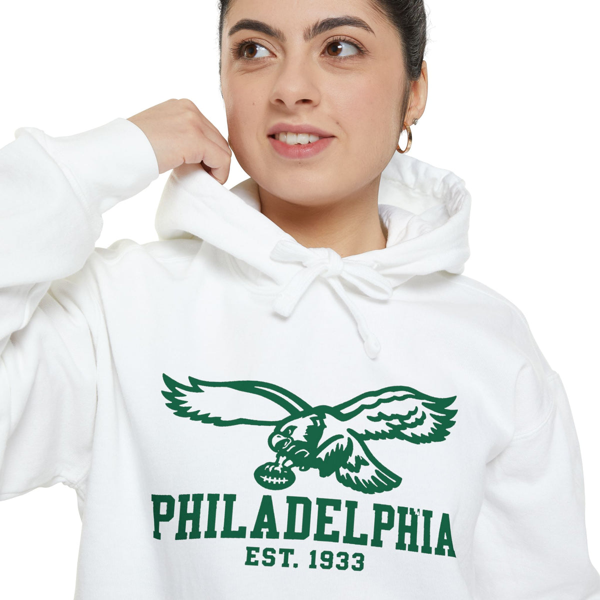 Philadelphia 1933 Garment-Dyed Hoodie