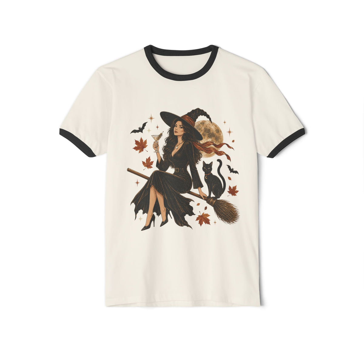 Midnight Martini Ringer Tee — alternate product view 3