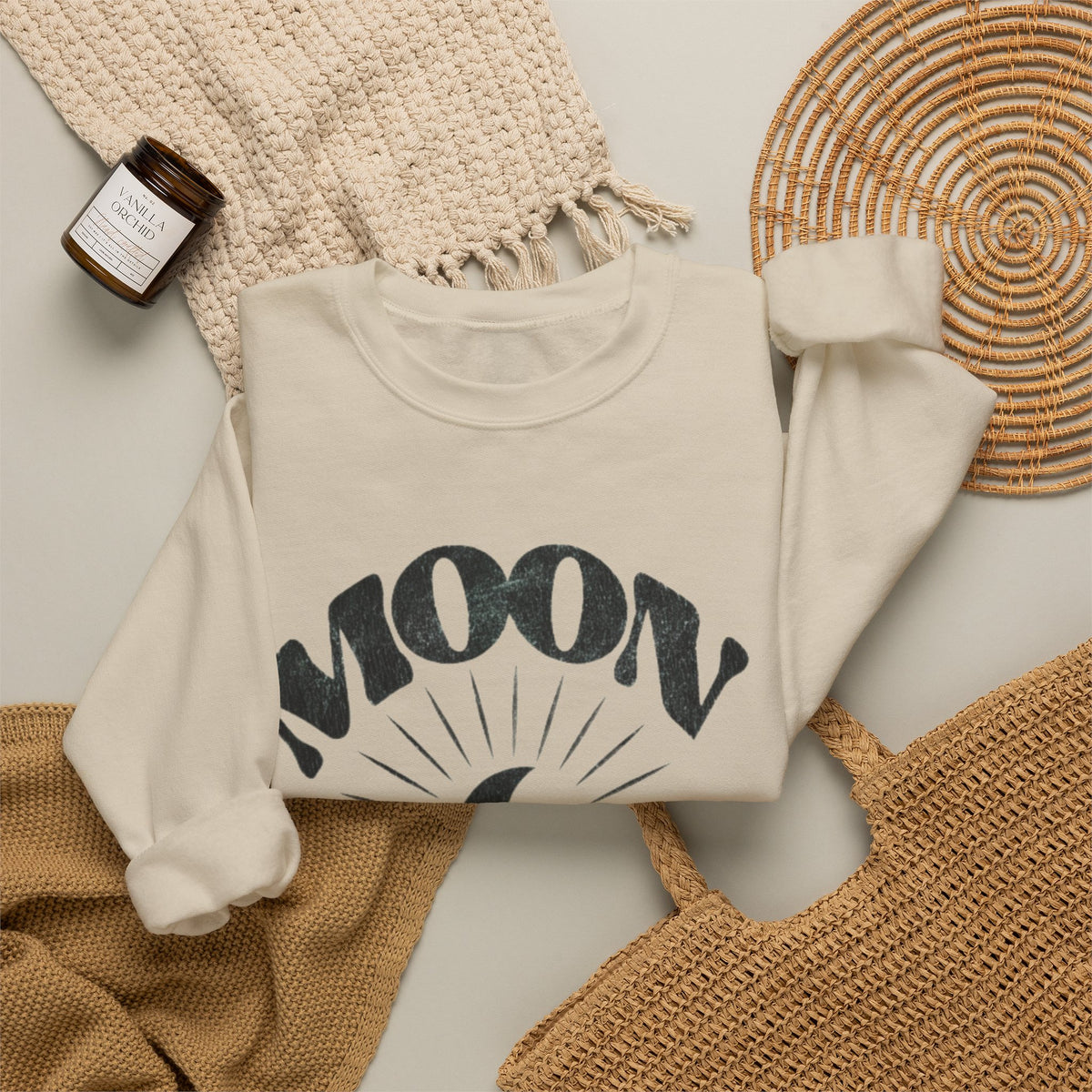 Unisex Heavy Blend™ Crewneck Sweatshirt, view 12 | Fitkitty Culture®