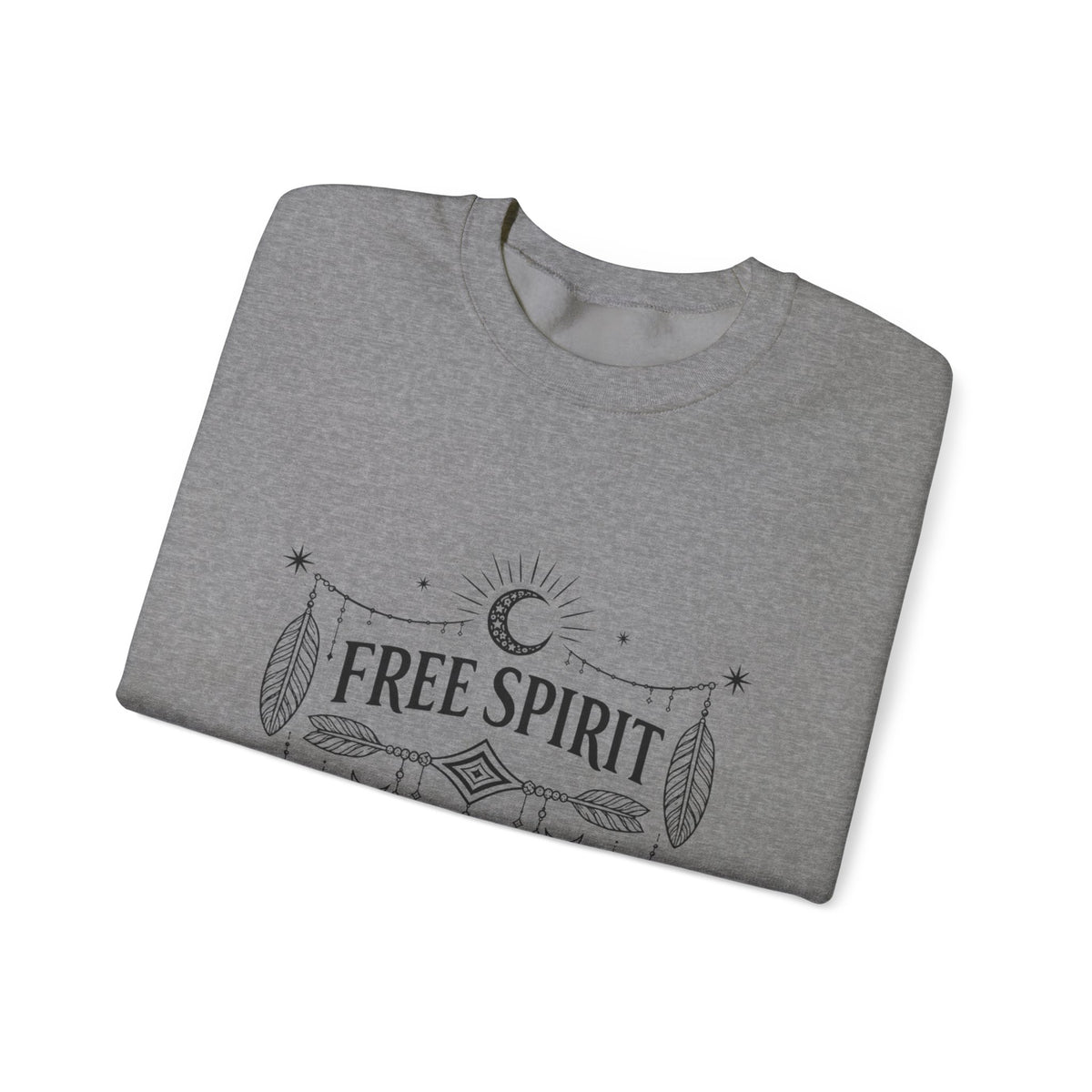 Free Spirit Dreamcatcher Crewneck Sweatshirt — alternate product view 17