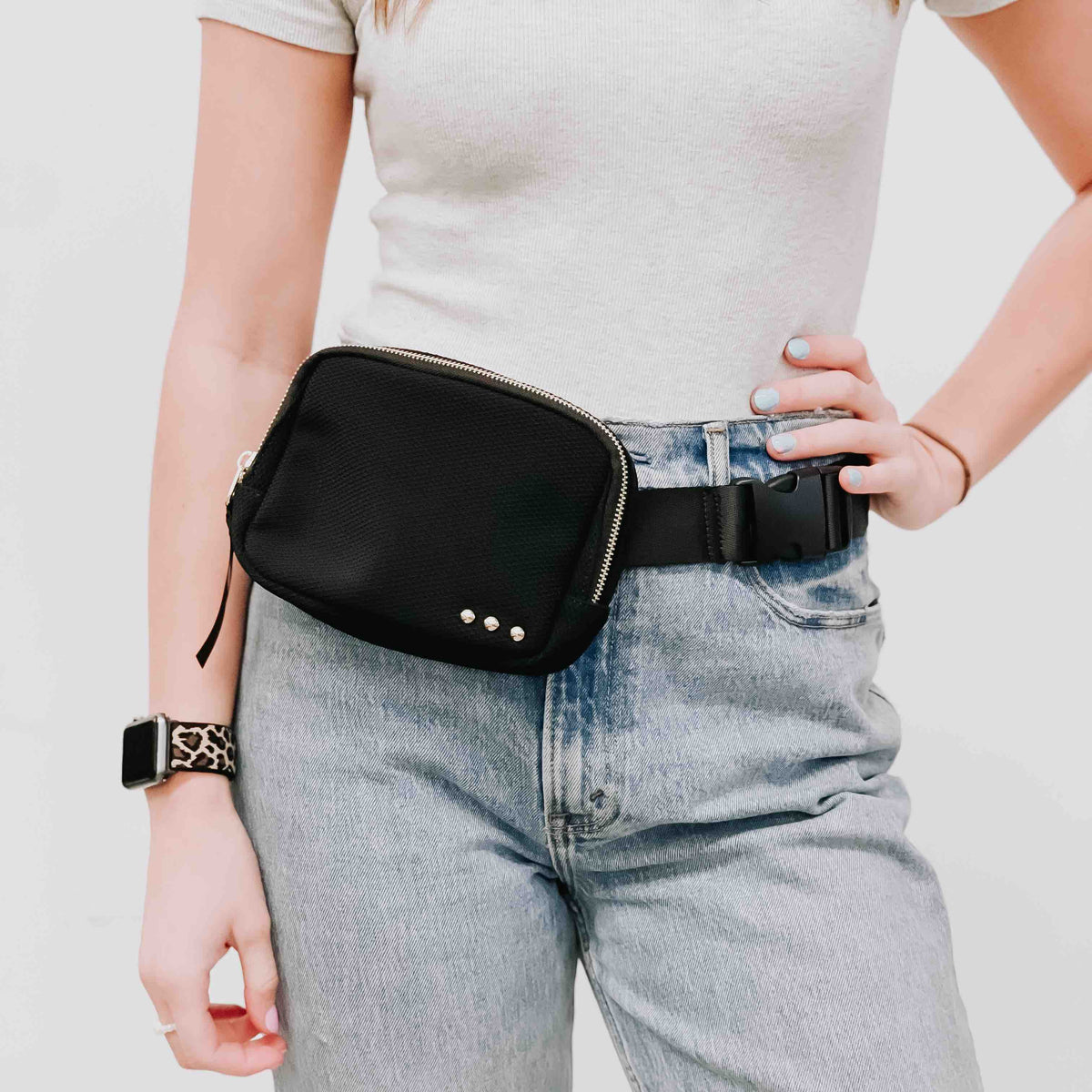 Brooklyn Bum Bag *AS SEEN IN ANTHROPOLOGIE* - House of Caelo Athleisure Wear, Yoga Wear & Women's Clothing