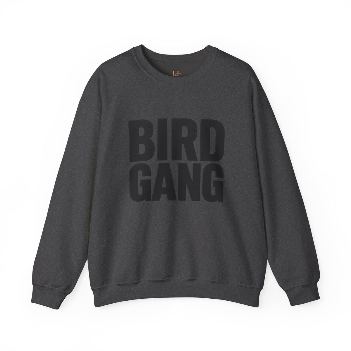 BIRD GANG unisex crewneck sweatshirt product view