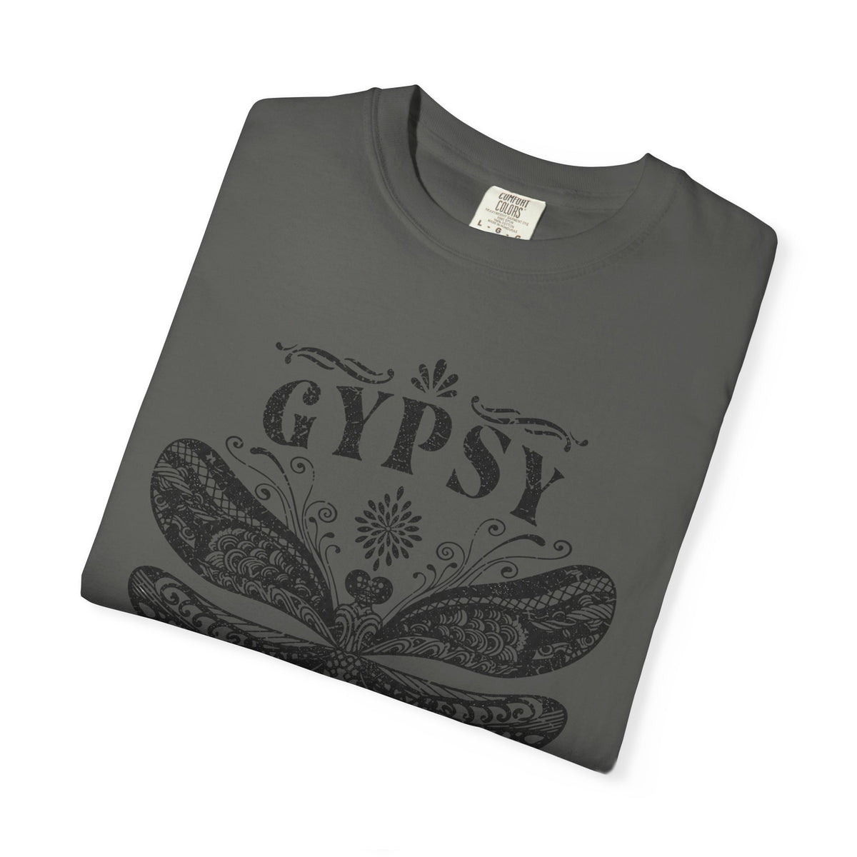 Gypsy Soul Dragonfly T‑Shirt — Boho Vintage Graphic Tee — alternate product view 15