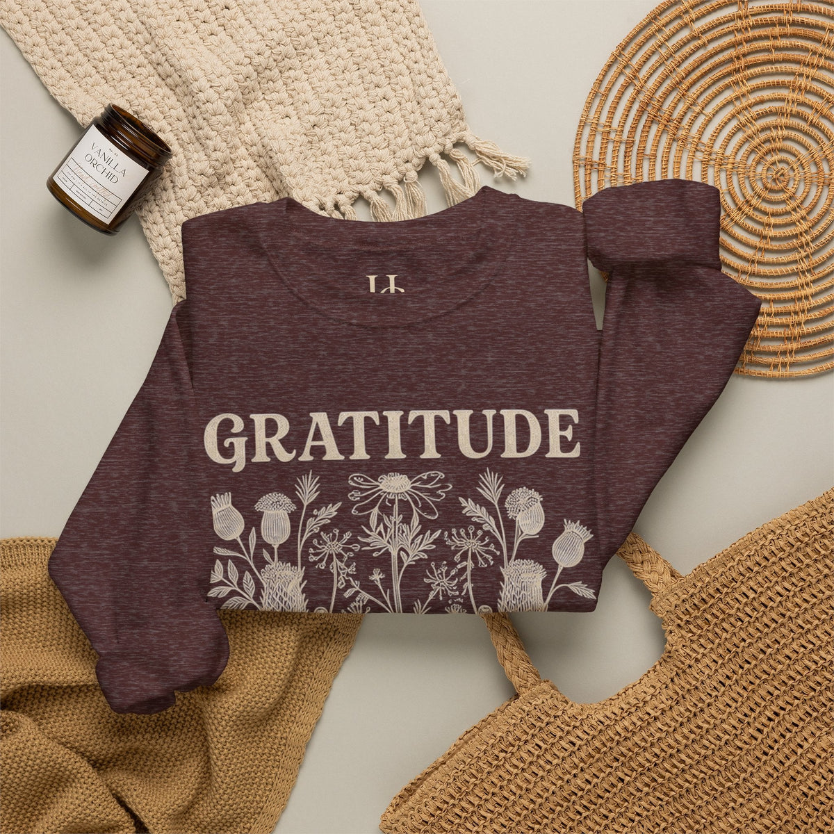 Gratitude Changes Everything sweatshirt by House of Caelo - product image 11