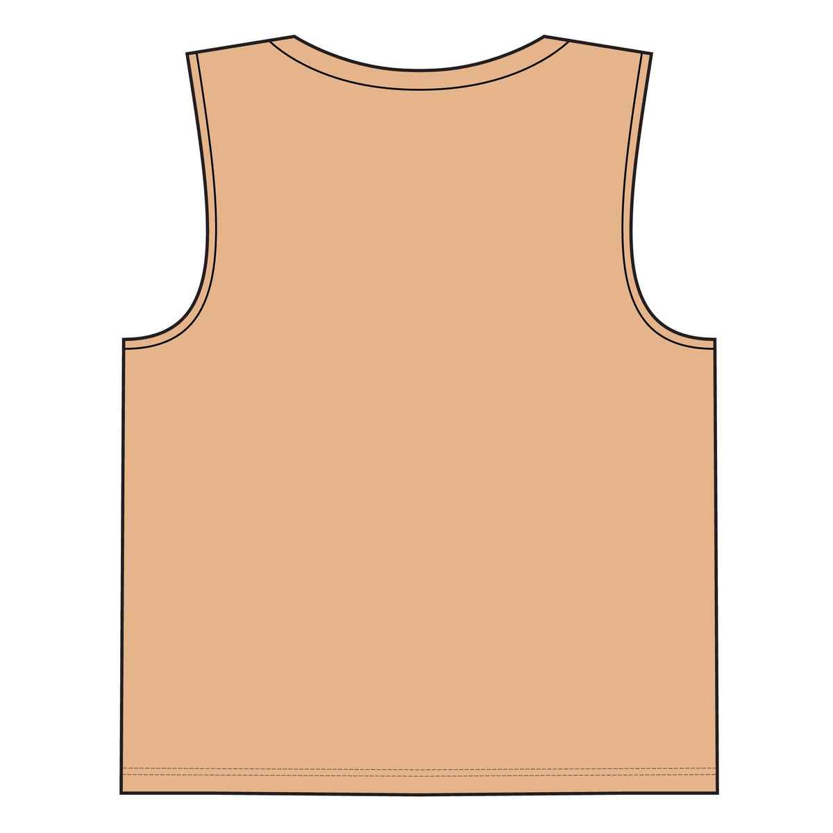 USA Teddy Bear Muscle Tank — Stars, Stripes & Good Vibes Fourth of July Tank Top, view 9 | Fitkitty Culture®