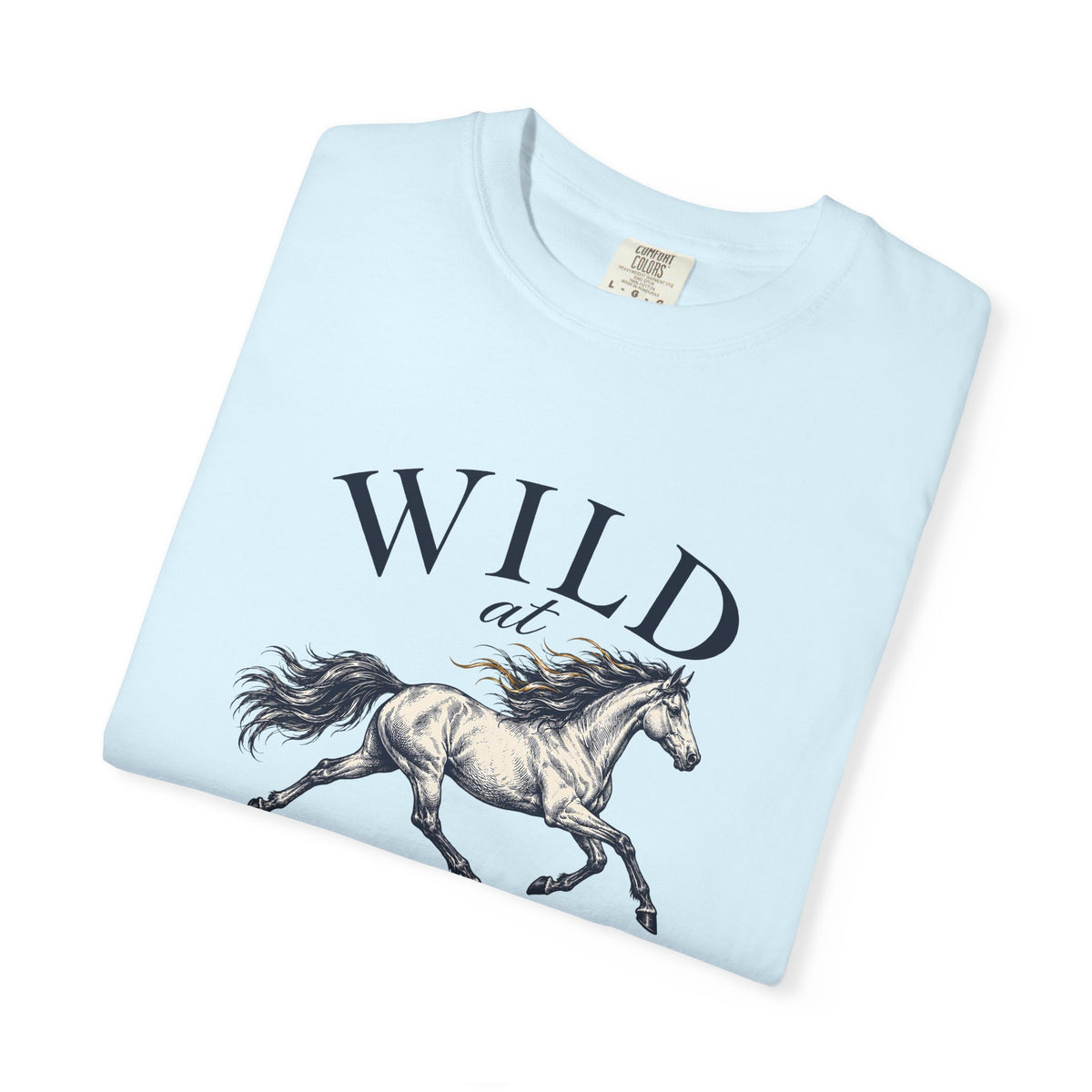 Wild at Heart Tee | Vintage Horse Garment-Dyed T-Shirt