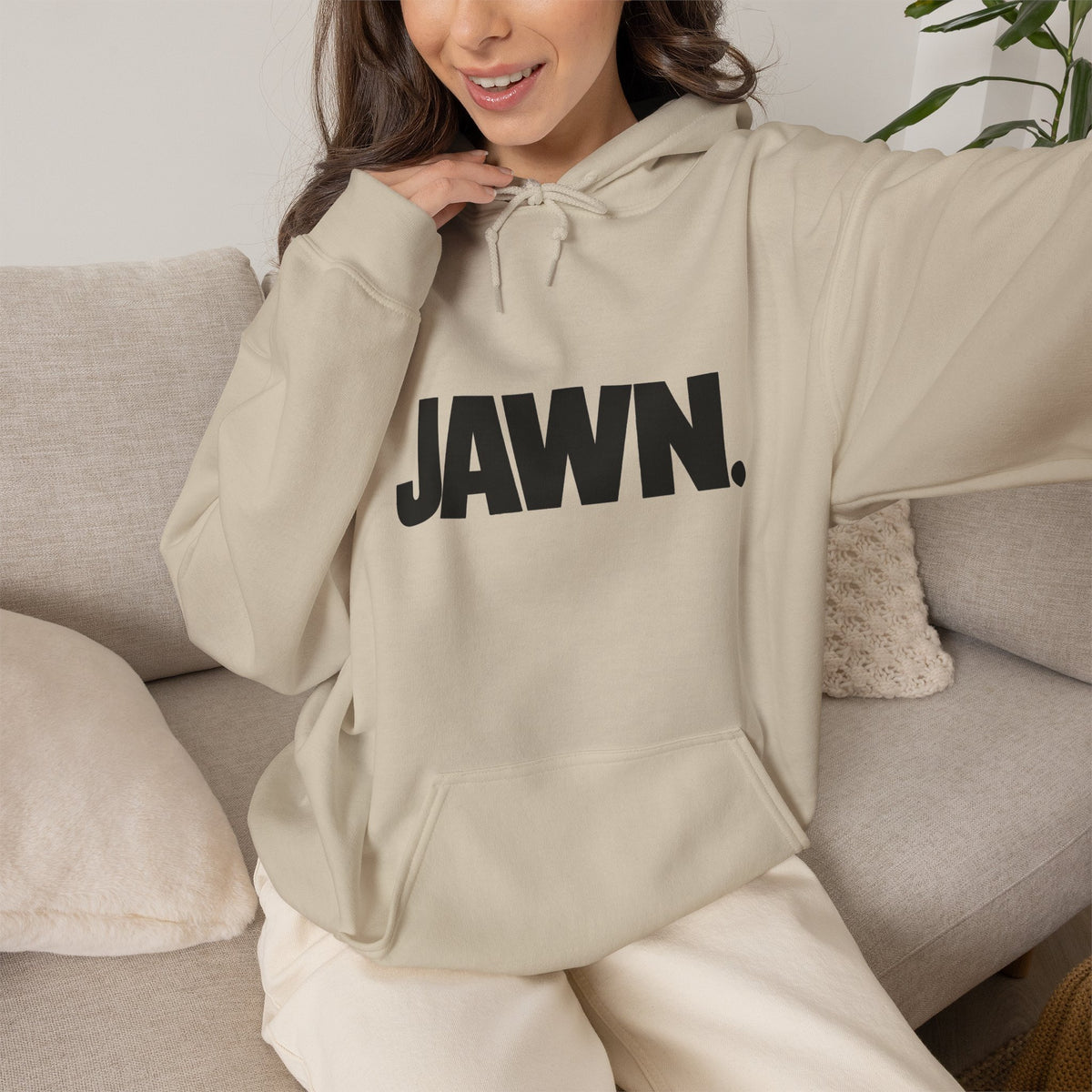 JAWN. Philly unisex heavy blend hoodie, product view 14