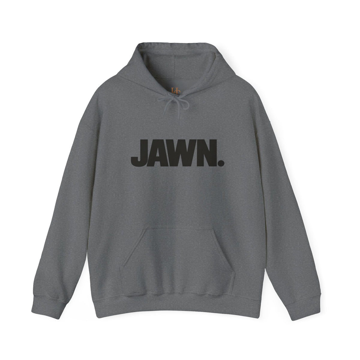 JAWN. Philly unisex heavy blend hoodie, product view 3