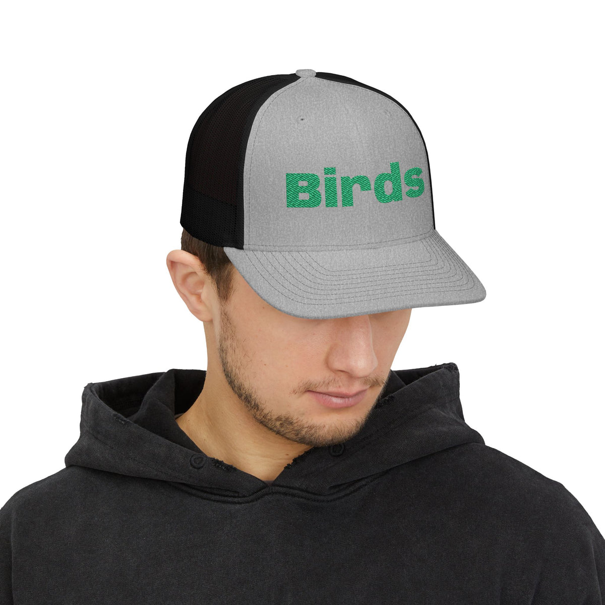 BIRDS Snapback Trucker Cap