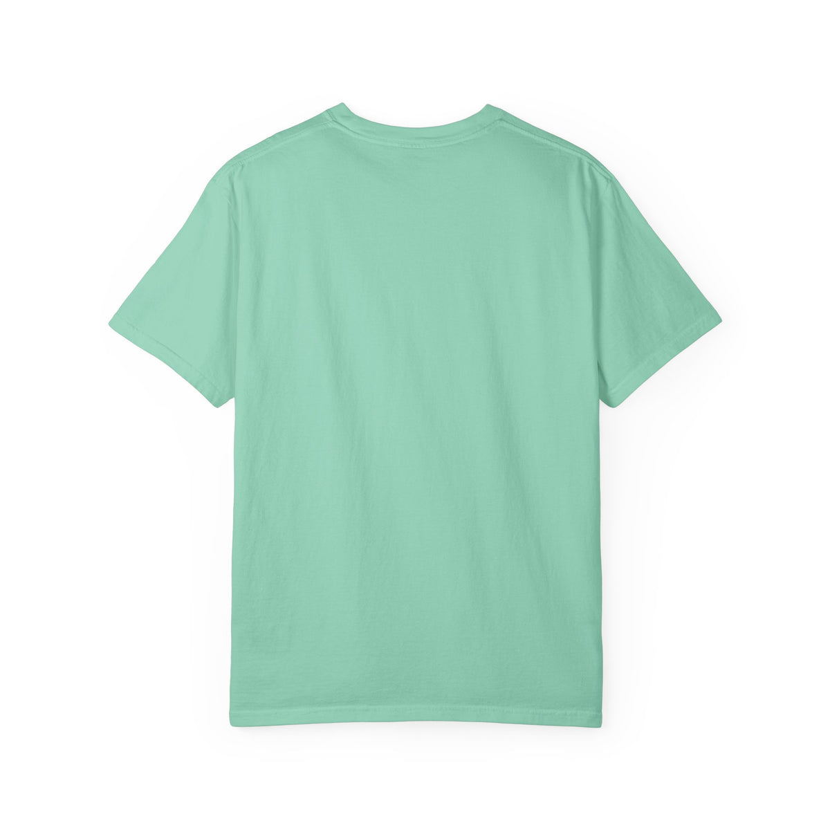 Beach Graphic T-Shirt – Vintage Blue "BEACH" Print, view 18 | Fitkitty Culture®