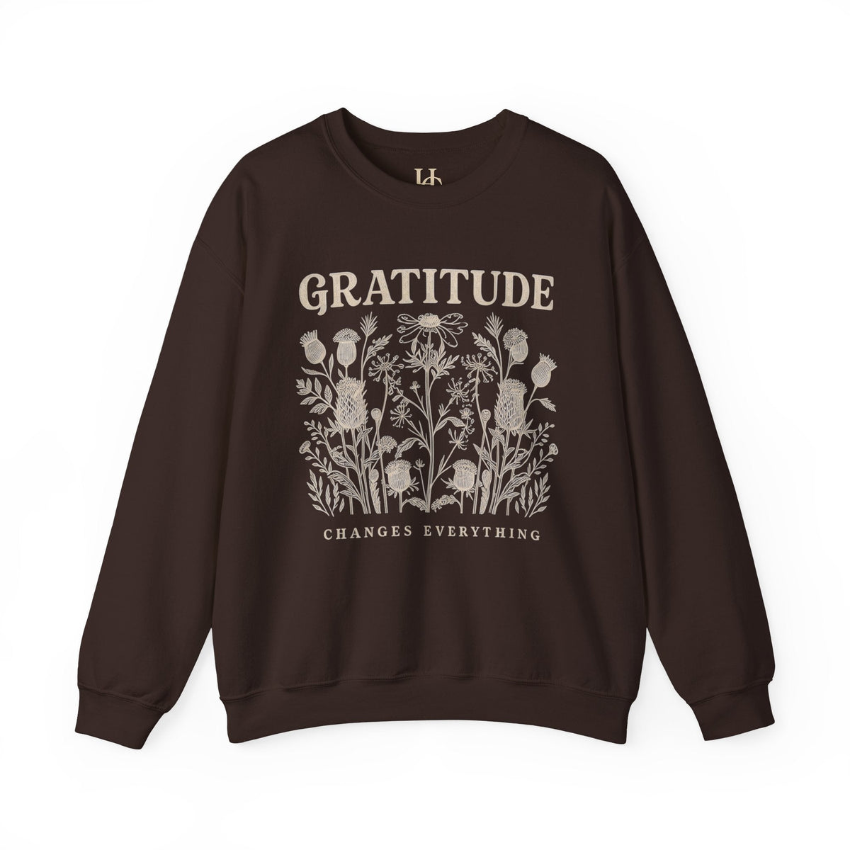 Gratitude Changes Everything sweatshirt by House of Caelo - product image 1
