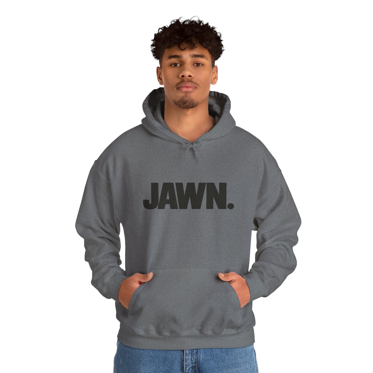 JAWN. Philly unisex heavy blend hoodie, product view 21