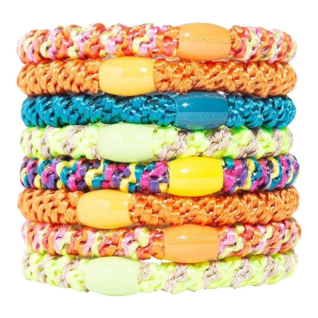 Grab & Go Ponytail Holders - Set of Eight - Fitkitty Culture Athleisure Wear, Yoga Wear & Women's Clothing