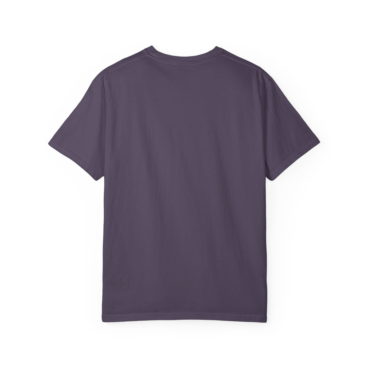 Off Duty Tee | Bold Italic Garment-Dyed T-Shirt