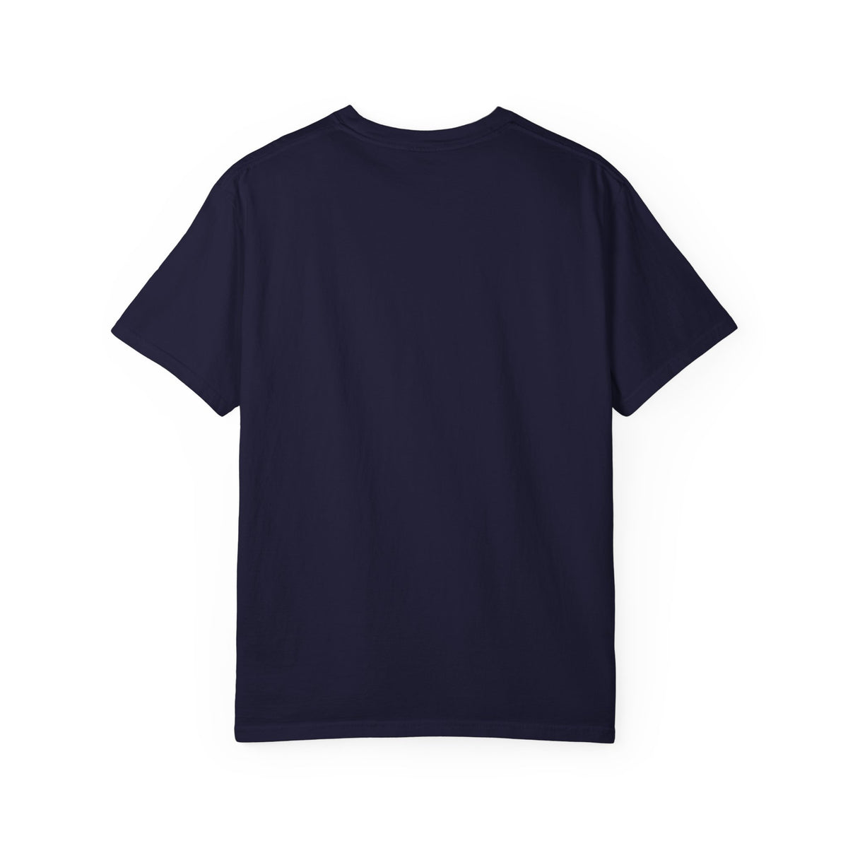 Off Duty Tee | Bold Italic Garment-Dyed T-Shirt