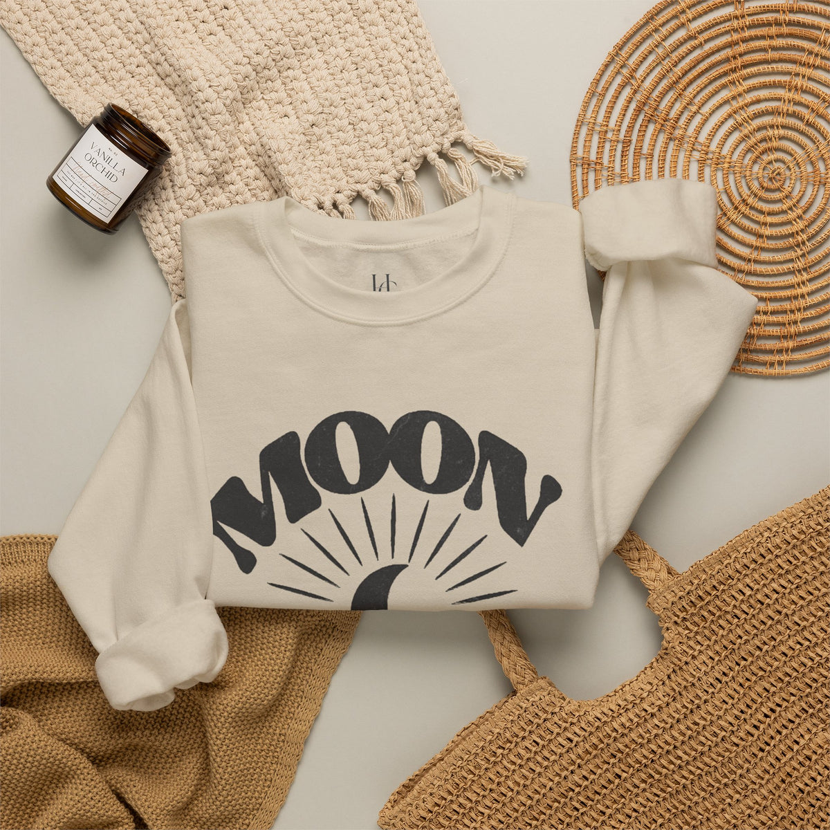 Unisex Heavy Blend™ Crewneck Sweatshirt, view 8 | Fitkitty Culture®
