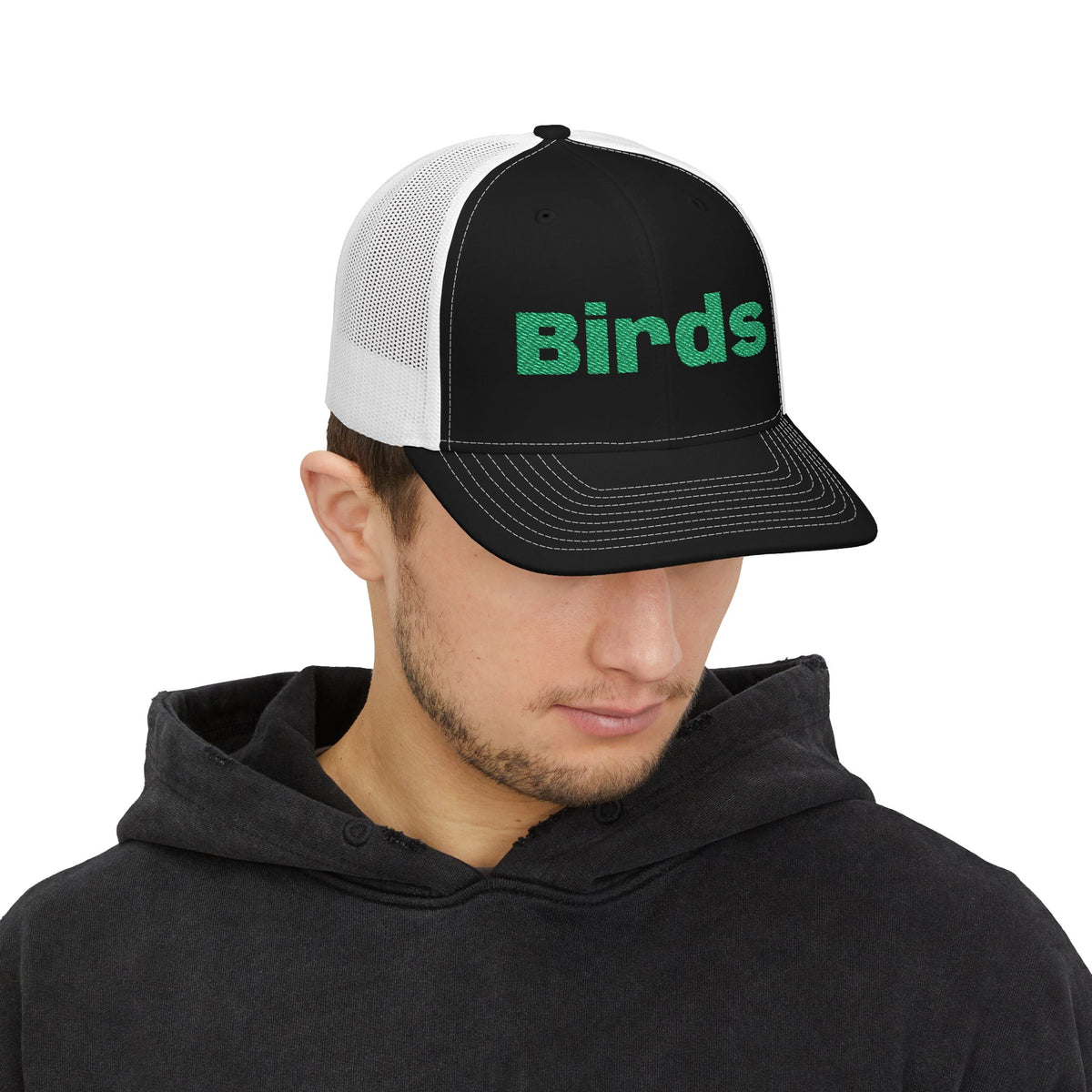 BIRDS Snapback Trucker Cap