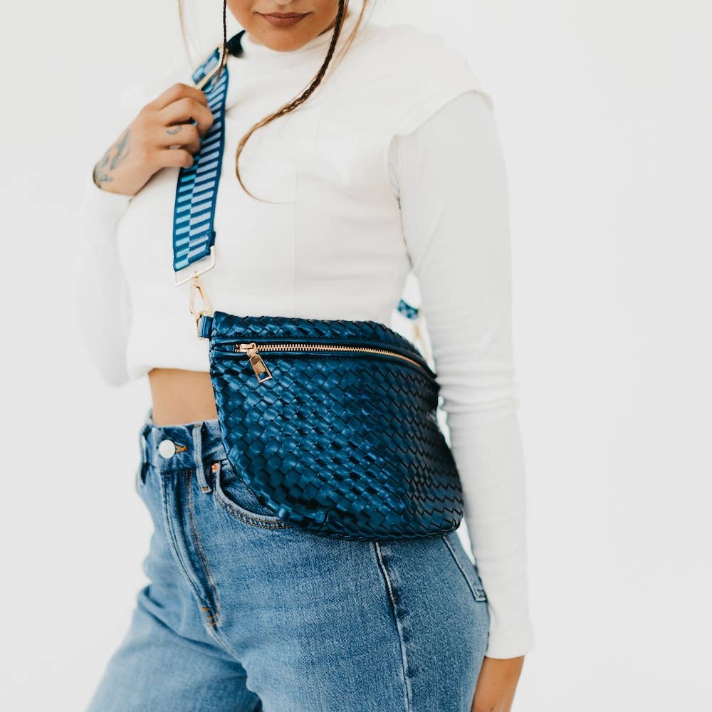 Westlyn Woven Bum Bag - Fitkitty Culture Athleisure Wear, Yoga Wear & Women's Clothing