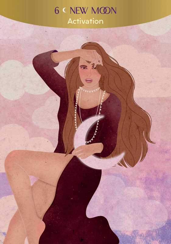 Moon Goddess Oracle by Nicci Garaicoa — alternate product view 2