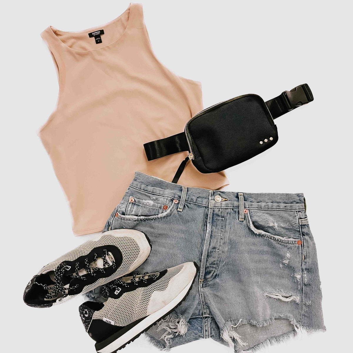 Brooklyn Bum Bag *AS SEEN IN ANTHROPOLOGIE* - House of Caelo Athleisure Wear, Yoga Wear & Women's Clothing