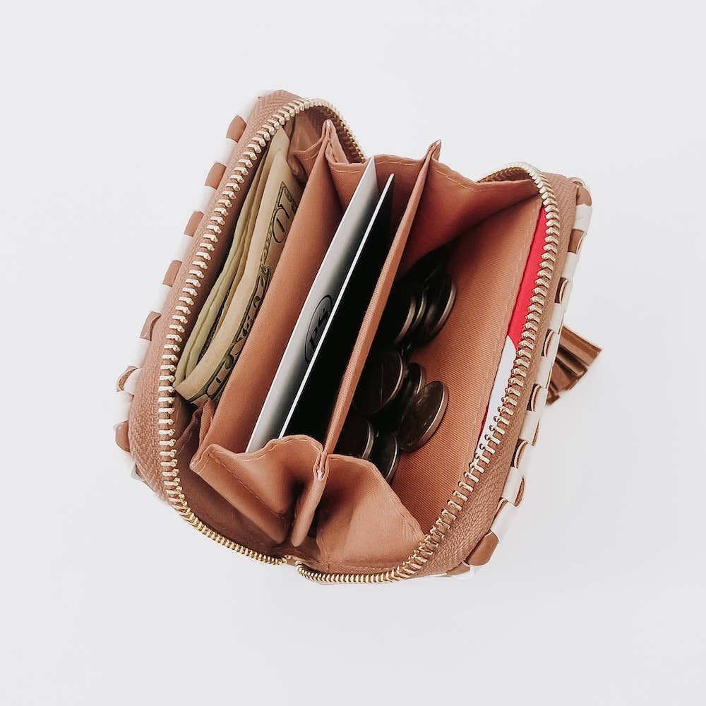 Wynona Woven Wallet - House of Caelo Athleisure Wear, Yoga Wear & Women's Clothing