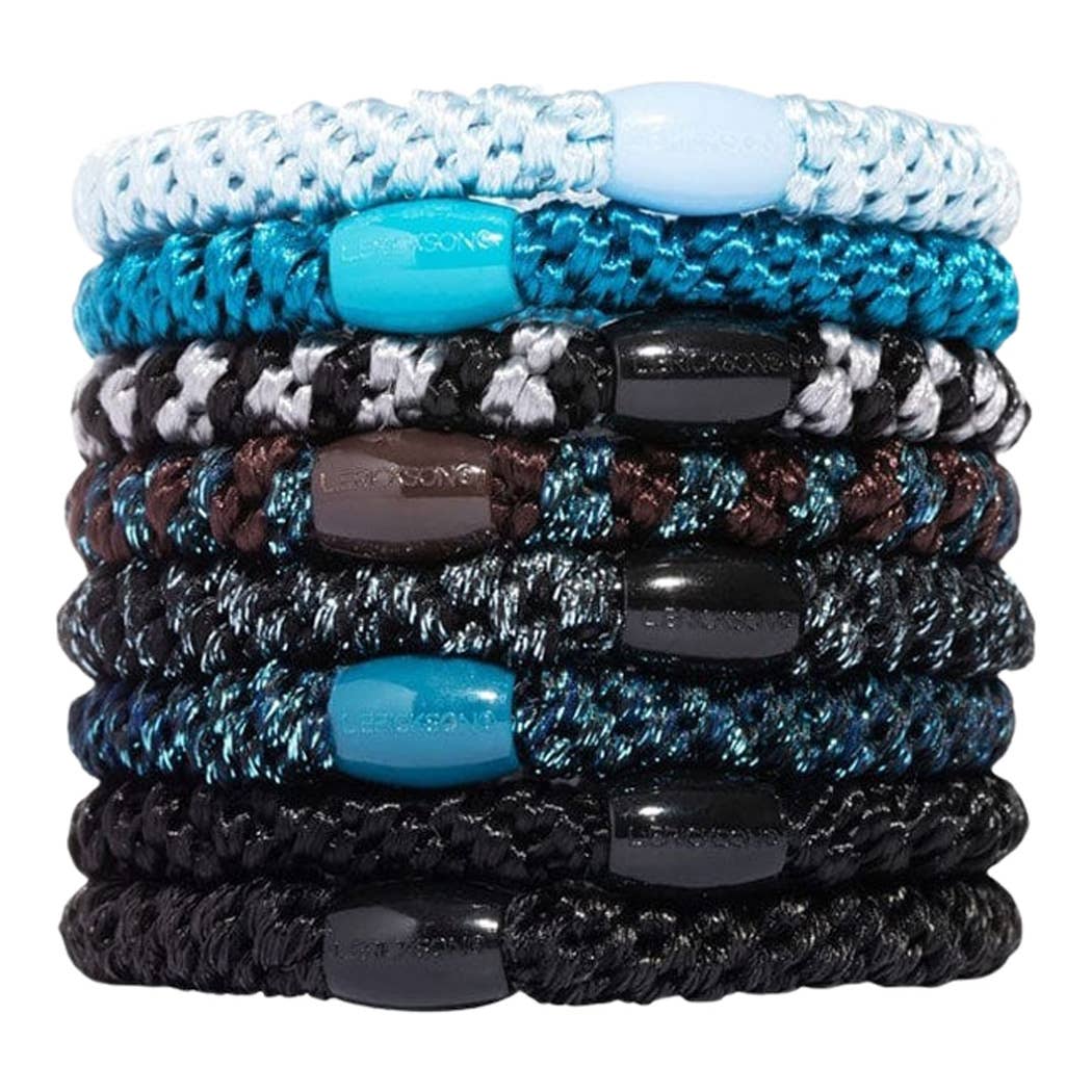 Grab & Go Ponytail Holders - Set of Eight - Fitkitty Culture Athleisure Wear, Yoga Wear & Women's Clothing