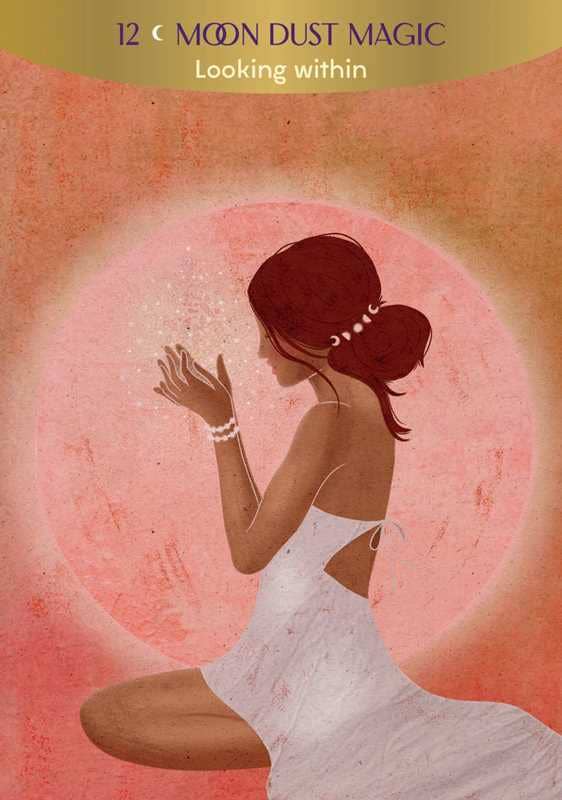 Moon Goddess Oracle by Nicci Garaicoa — alternate product view 4