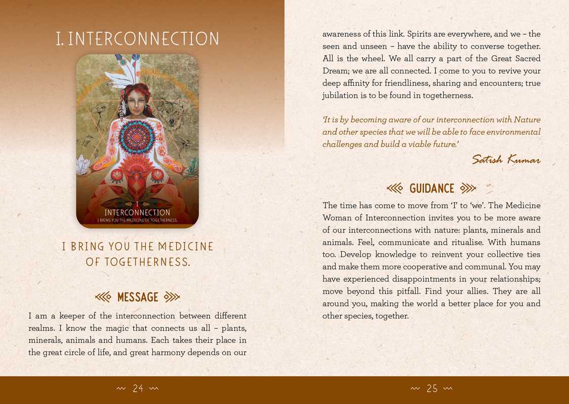 Medicine Woman Oracle by Catherine Maillard — alternate product view 3