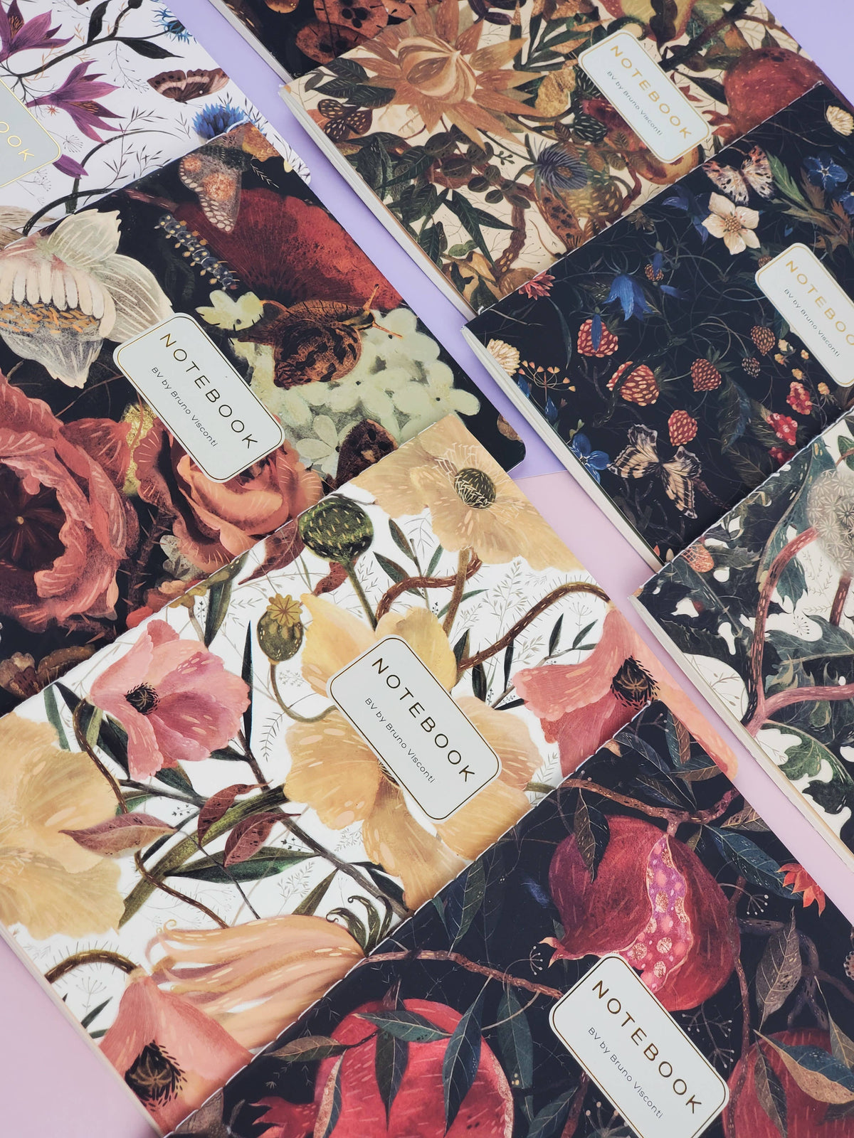 Forest Flowers Notebook - Fitkitty Culture Athleisure Wear, Yoga Wear & Women's Clothing