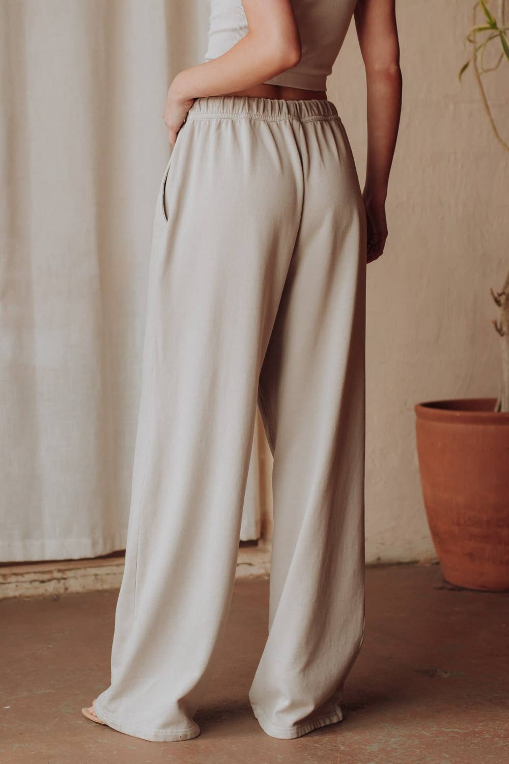 Off Duty Goddess Lounge Pants Lt. — alternate product view 5