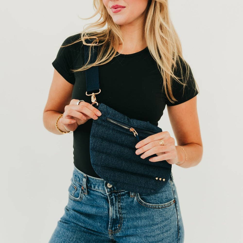 Jolie Puffer Bum Bag - Fitkitty Culture Athleisure Wear, Yoga Wear & Women's Clothing