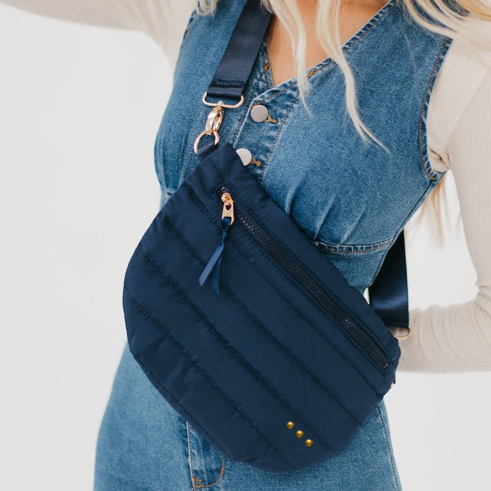 Jolie Quilted Puffer Crossbody Bag — alternate product view 17