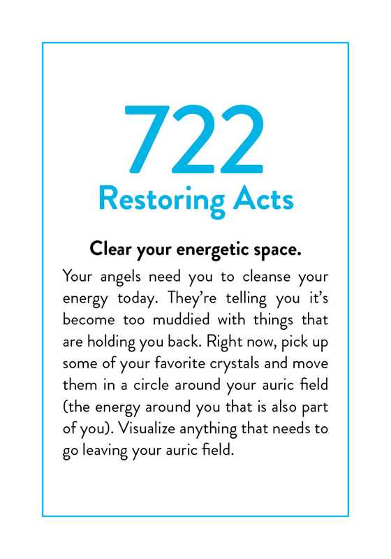 Angel Numbers Deck by Mystic Michaela — alternate product view 7