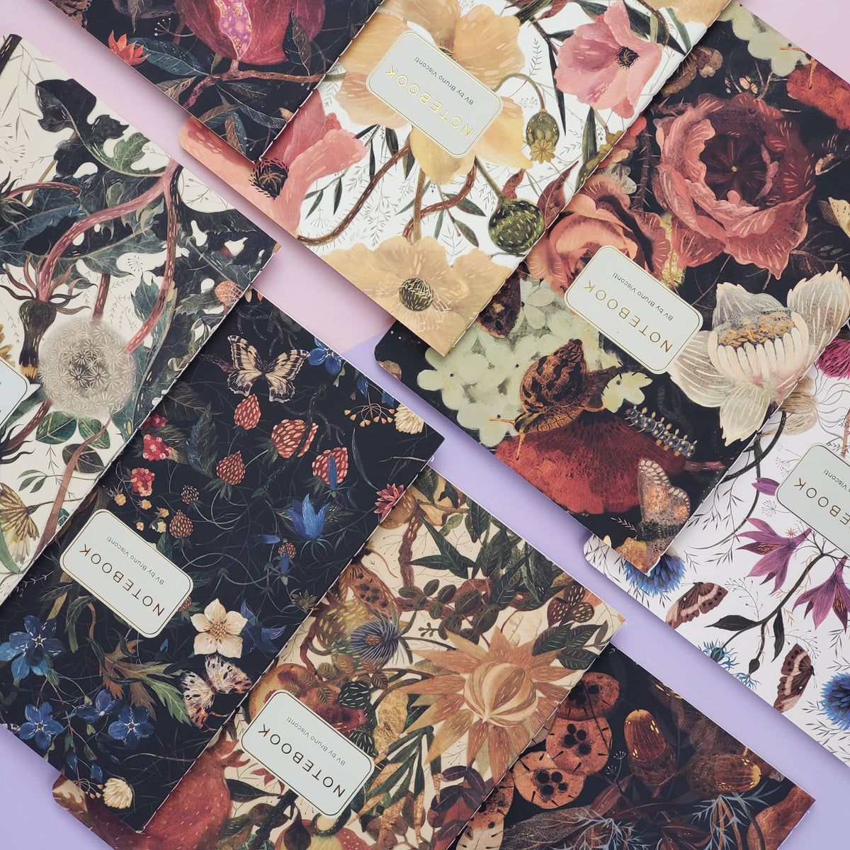 Forest Flowers Notebook - Fitkitty Culture Athleisure Wear, Yoga Wear & Women's Clothing
