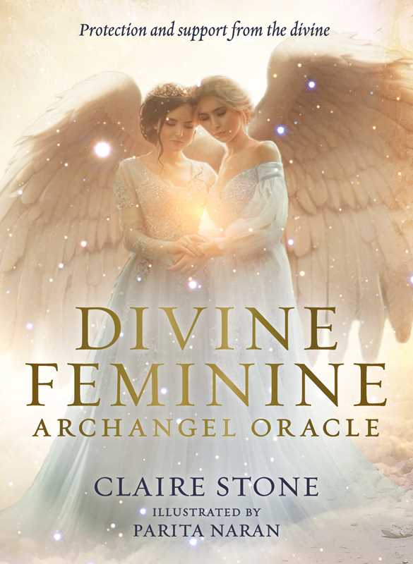 Divine Feminine Archangel Oracle card view